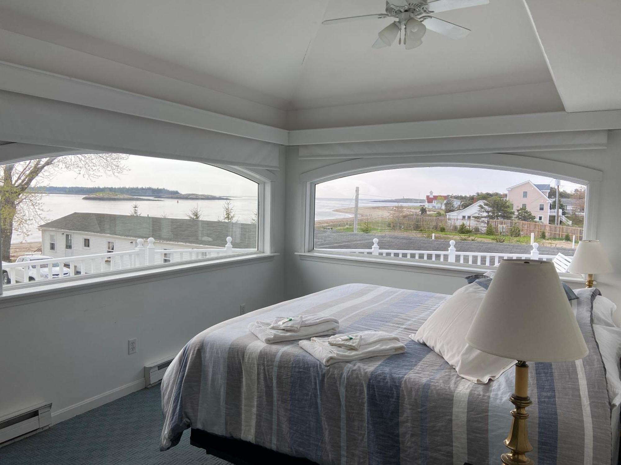 Spinneys Guesthouse & Beach Cottages Phippsburg Exterior foto