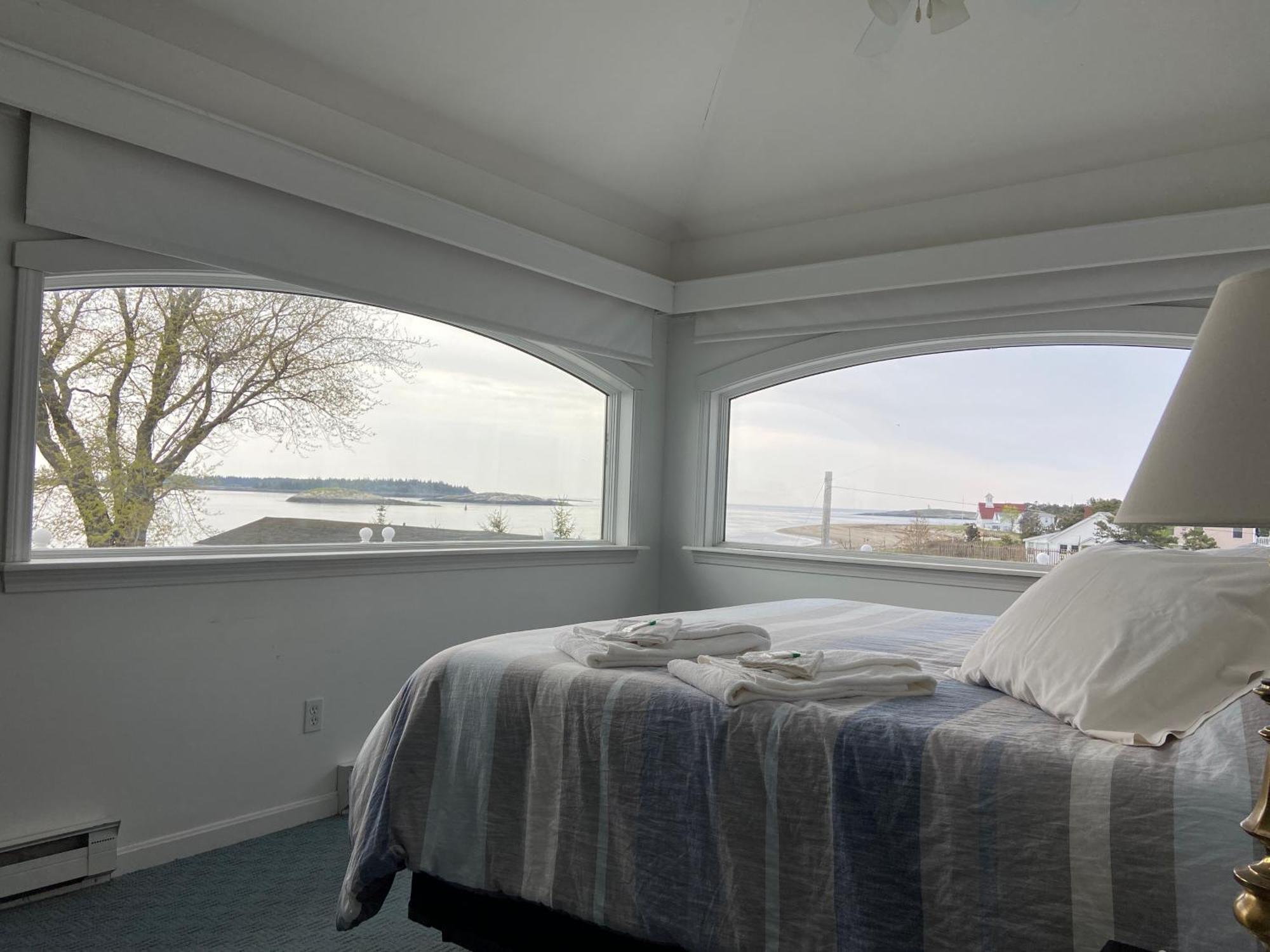 Spinneys Guesthouse & Beach Cottages Phippsburg Exterior foto