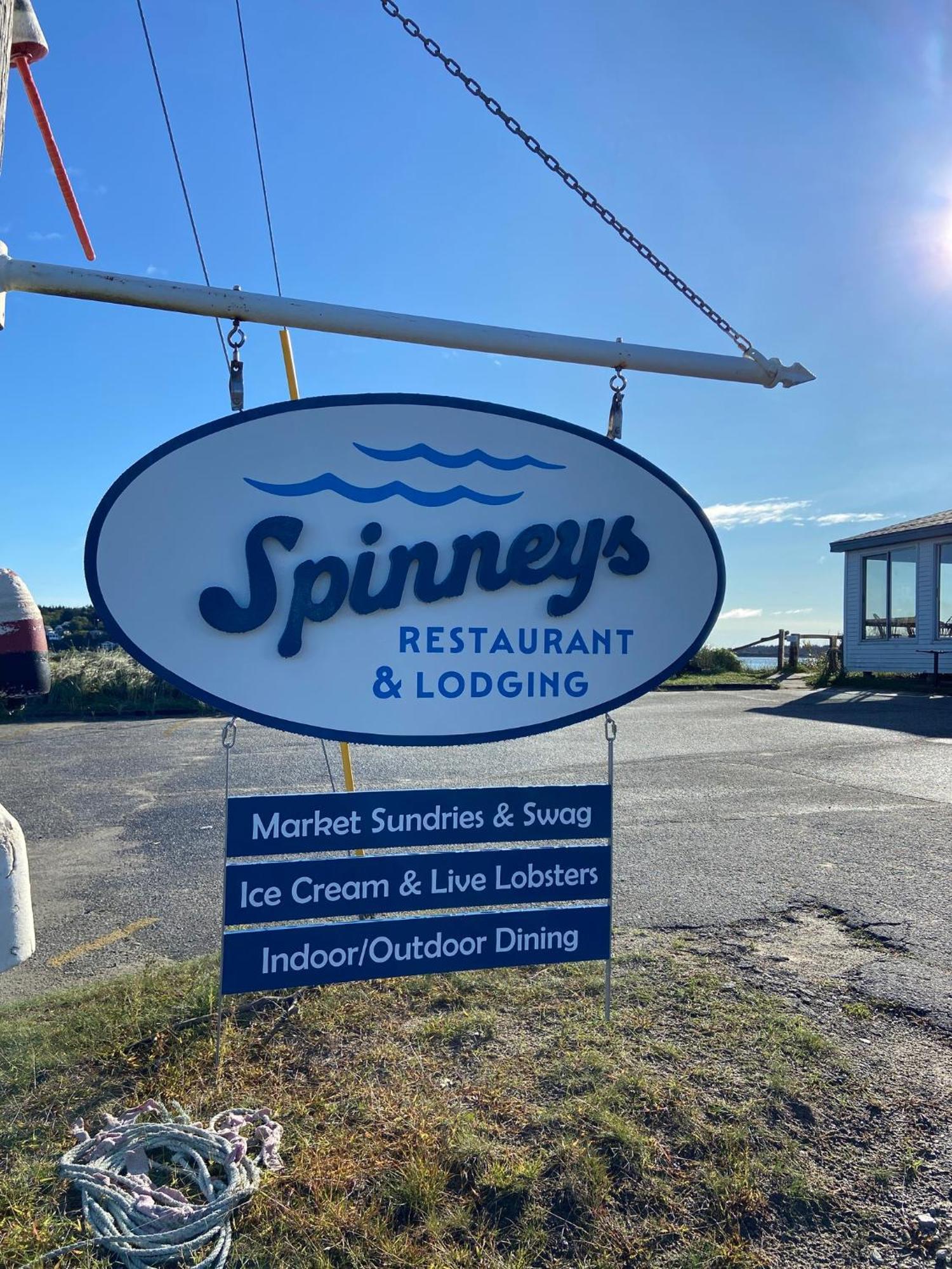 Spinneys Guesthouse & Beach Cottages Phippsburg Exterior foto