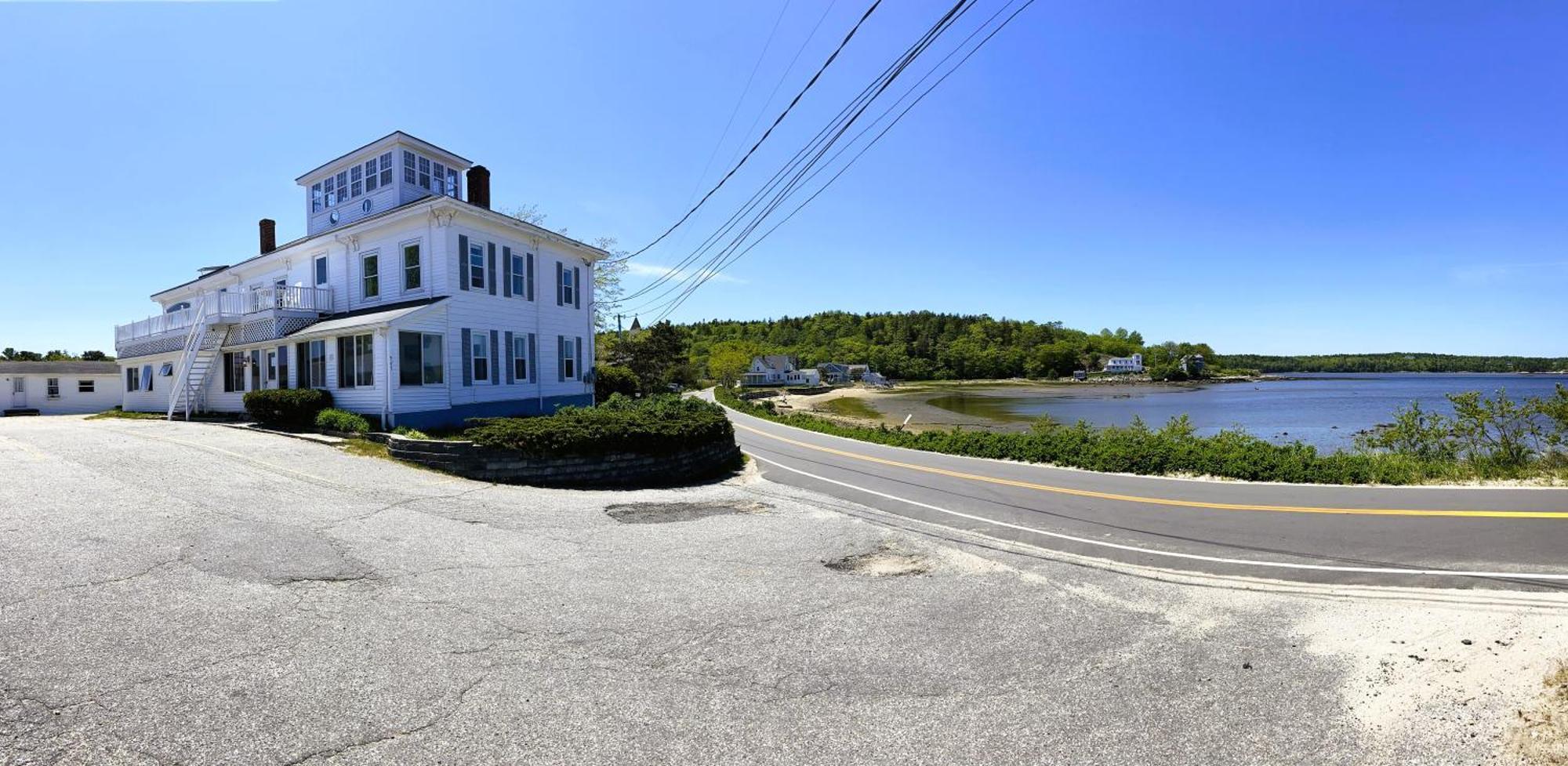 Spinneys Guesthouse & Beach Cottages Phippsburg Exterior foto
